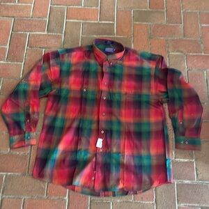 Pendleton‎ Multicolor Plaid Shirt